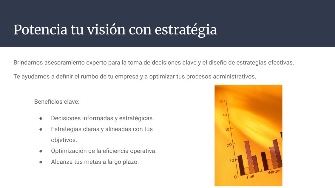 Presentación corporativa Rango slide 4